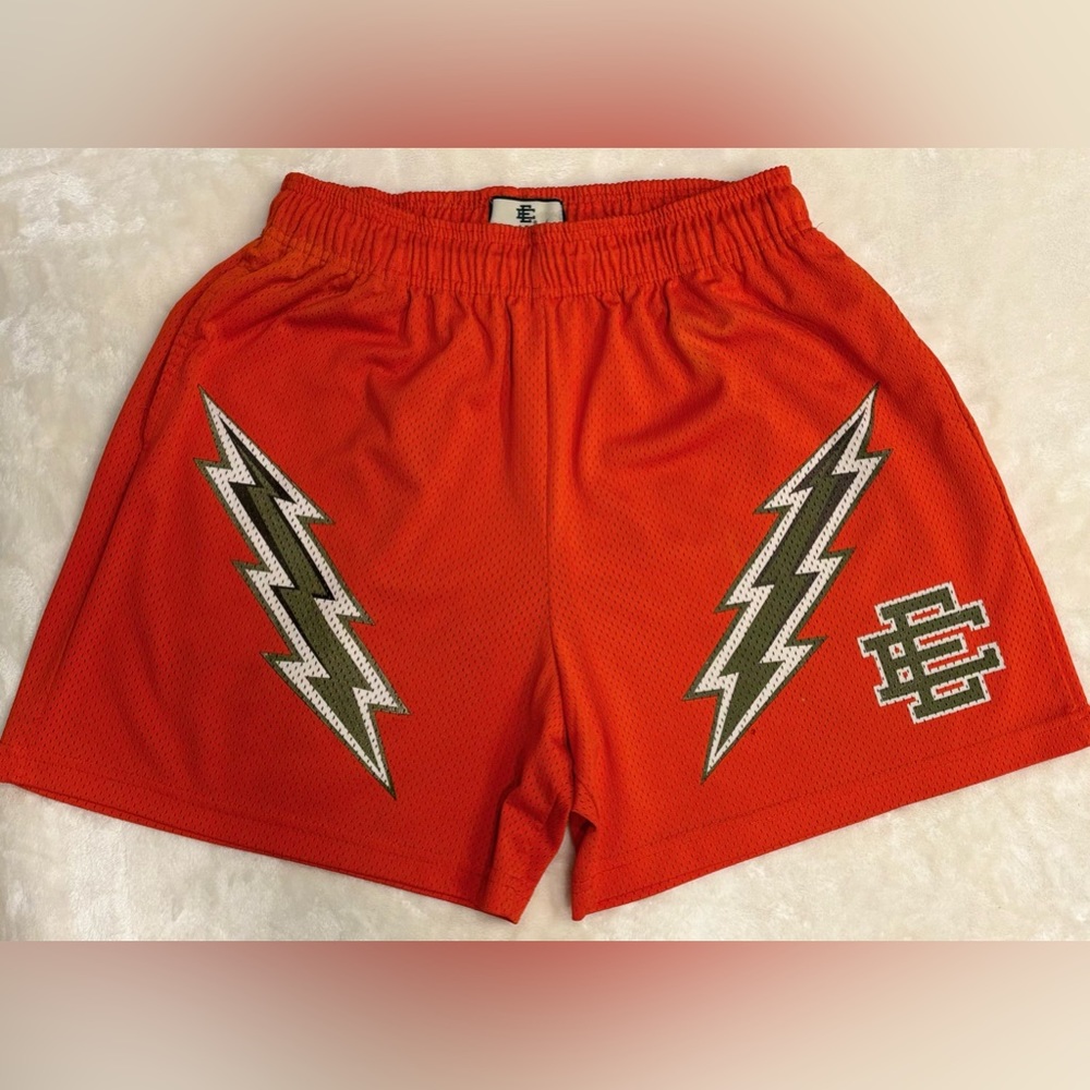 Eric Emanuel Ee Basic Short Orange Bolt - image 1
